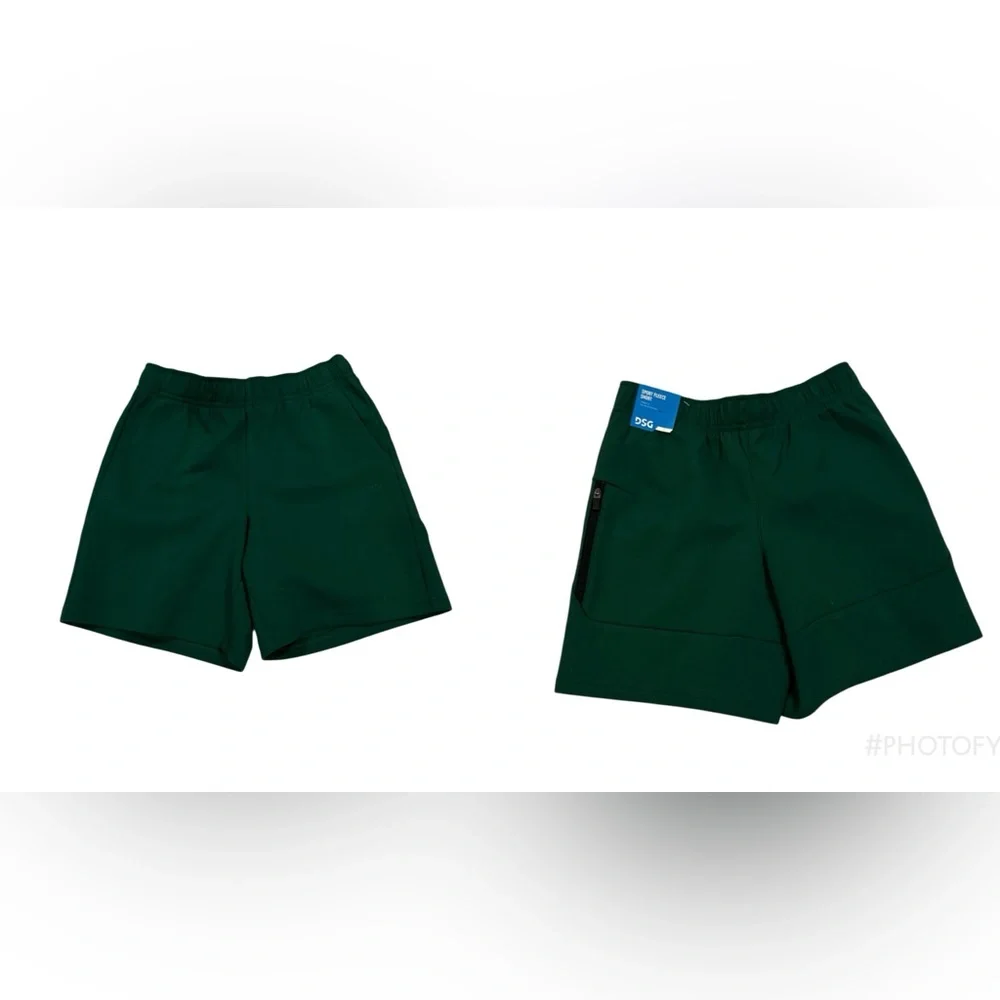 DSG Dark Green Performance Shorts